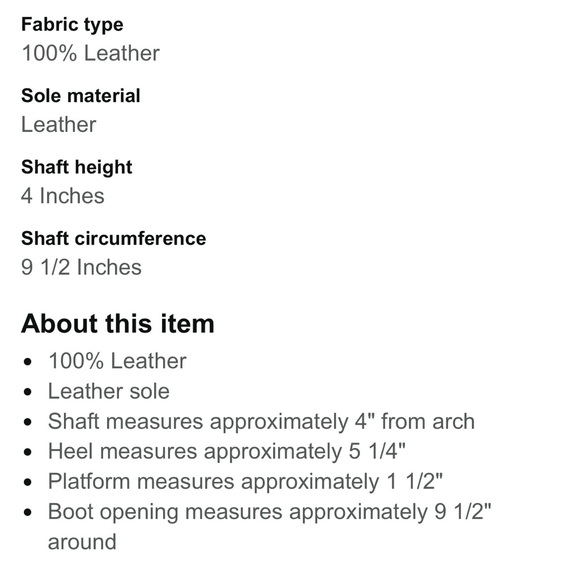 Velvet Angels Socialista Leather Platform Stilettos - Picture 12 of 16